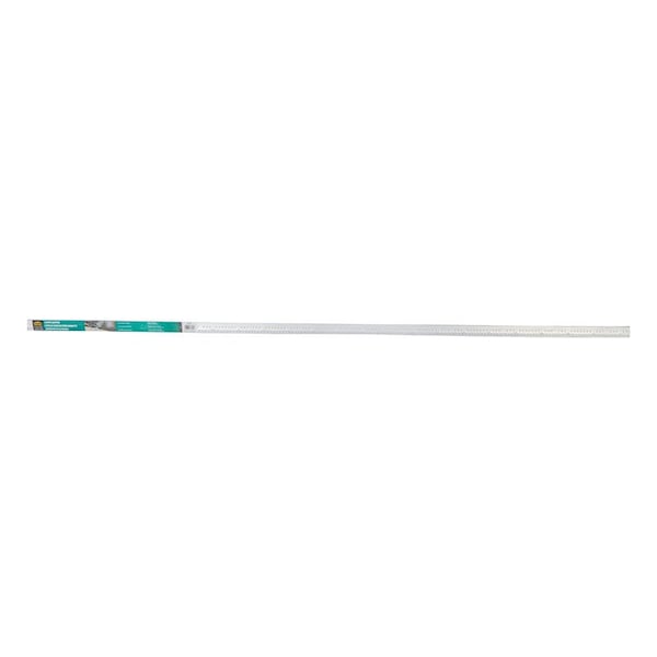 Tower Sealants M-D Building Products 0.5 in. H X 1.375 in. W X 72 in. L Prefinished Silver Aluminum Carpet Gripper 78139 - main